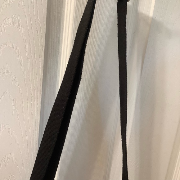 Fossil Key-per Black Coated Canvas Crossbody Bag - Picture 12 of 16